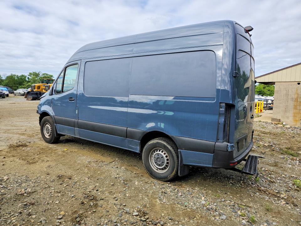 2019 Mercedes-benz Sprinter VIN WD4PF0CD3KT004322 COPART salvage auction — FRONT END, Nj - Certificate Of Title, sold $6,600 on 2026-07-20 (photo 2)