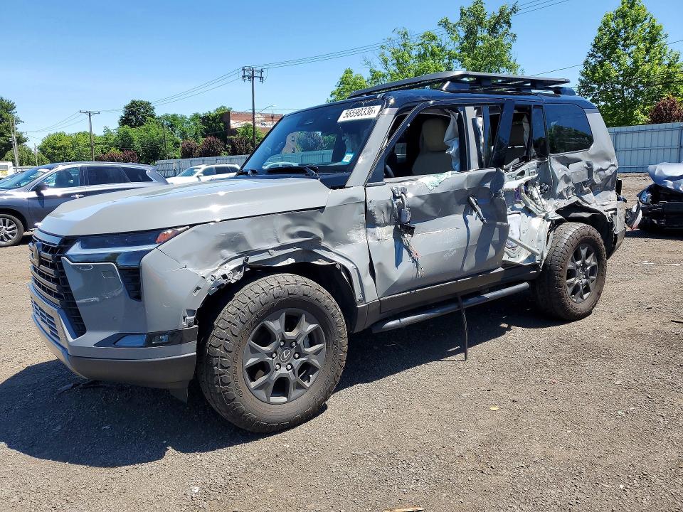 2024 Lexus Gx VIN JTJTBCDX6R5019147 COPART salvage auction — SIDE, Ct - Cert Of Title-Salvage, sold $26,500 on 2026-07-10 (photo 1)