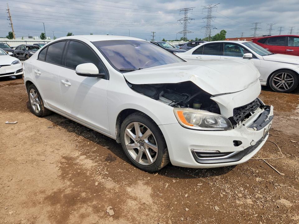 2014 Volvo S60 VIN YV1612FS3E1296302 COPART salvage auction — FRONT END, Il - Salvage Certificate, sold $475 on 2026-07-16 (photo 4)