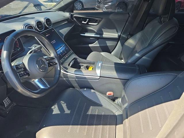 2023 Mercedes-benz C-klasse VIN W1KAF4HB2PR152986 COPART salvage auction — FRONT END, Nj - Certificate Of Title, sold $15,600 on 2026-07-21 (photo 7)