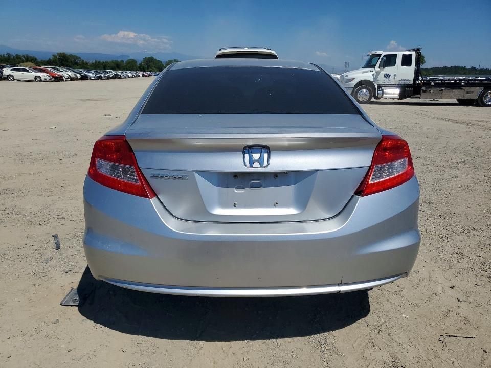 2013 Honda Civic VIN 2HGFG3B59DH515341 COPART salvage auction — FRONT END, Ca - Salvage Certificate, sold $1,150 on 2026-07-02 (photo 6)