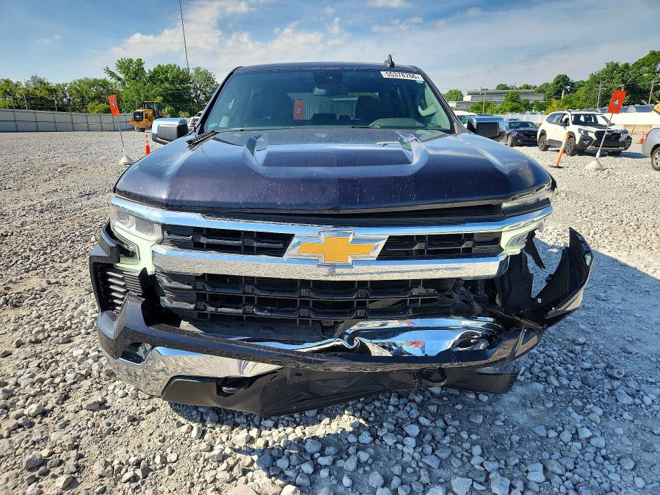 2022 Chevrolet VIN 2GCUDDED0N1511759 COPART salvage auction — FRONT END, Oh - Cert Of Title-Salvage, sold $15,400 on 2026-07-02 (photo 5)