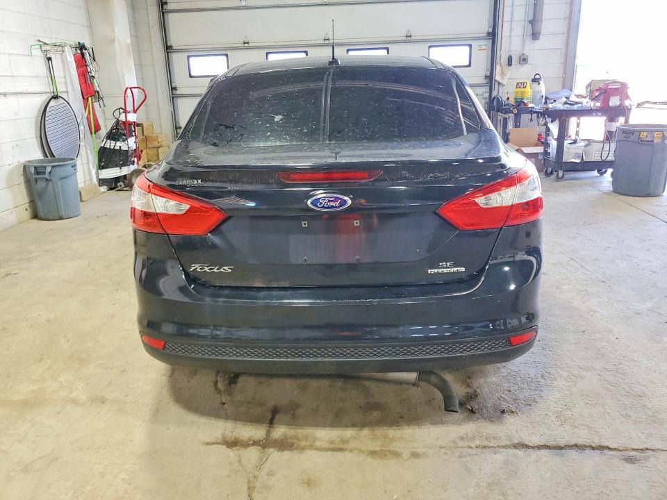 2013 Ford Focus VIN 1FADP3F22DL286001 COPART salvage auction — SIDE, Mn - Cert Of Title-Prior Salvage, sold $375 on 2026-07-02 (photo 6)