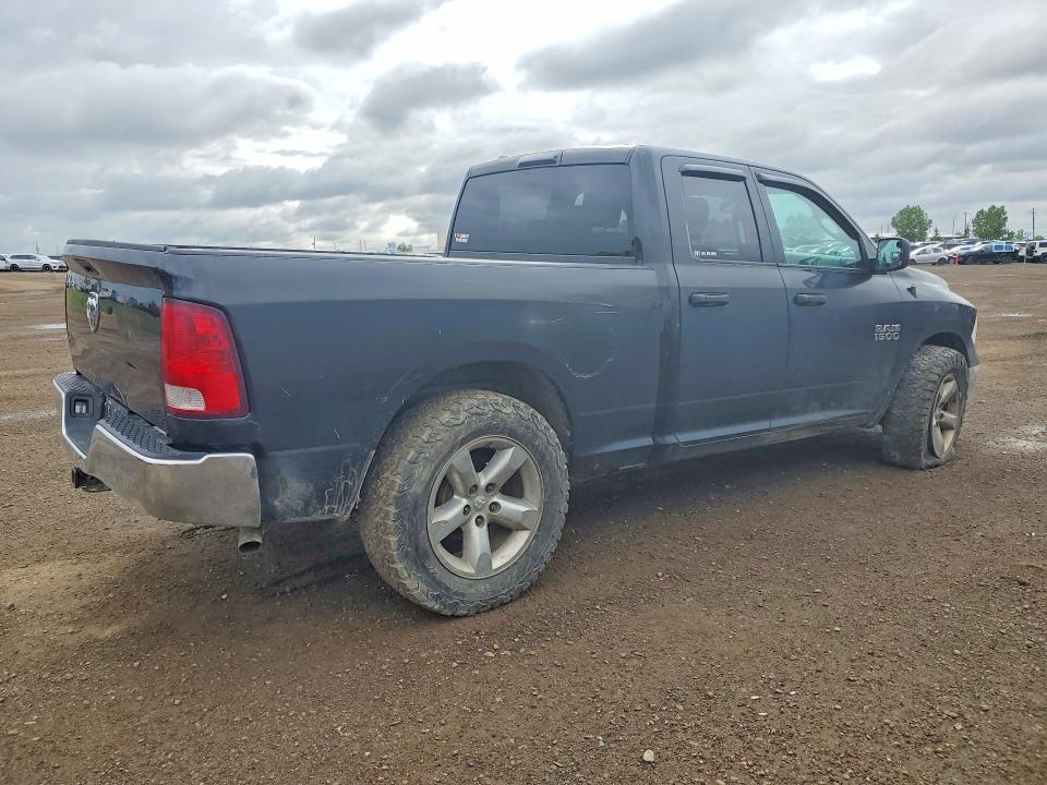 2018 Ram 1500 VIN 1C6RR7FG2JS169475 COPART salvage auction — MECHANICAL, Ab - Oop - Active, sold $1,250 on 2026-07-28 (photo 3)