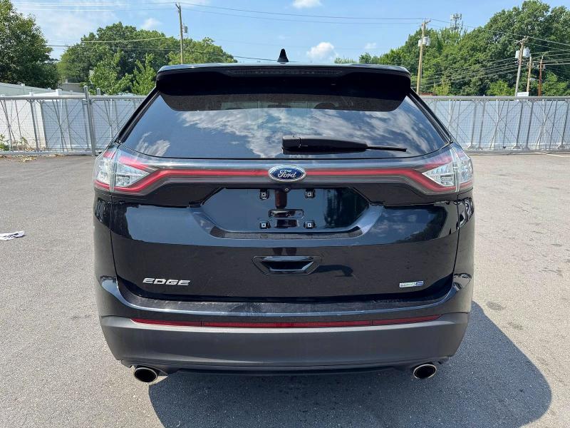 2017 Ford Edge VIN 2FMPK4G99HBB69749 COPART salvage auction — MINOR DENT/SCRATCHES, Ma - Certificate Of Title, sold $5,500 on 2026-07-29 (photo 6)