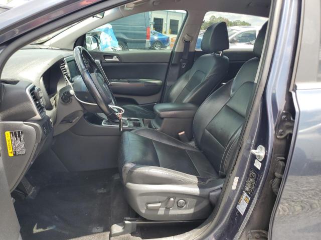 2017 Kia Sportage VIN KNDPN3ACXH7075284 COPART salvage auction — NORMAL WEAR, Fl - Certificate Of Title, sold $3,400 on 2026-07-28 (photo 7)