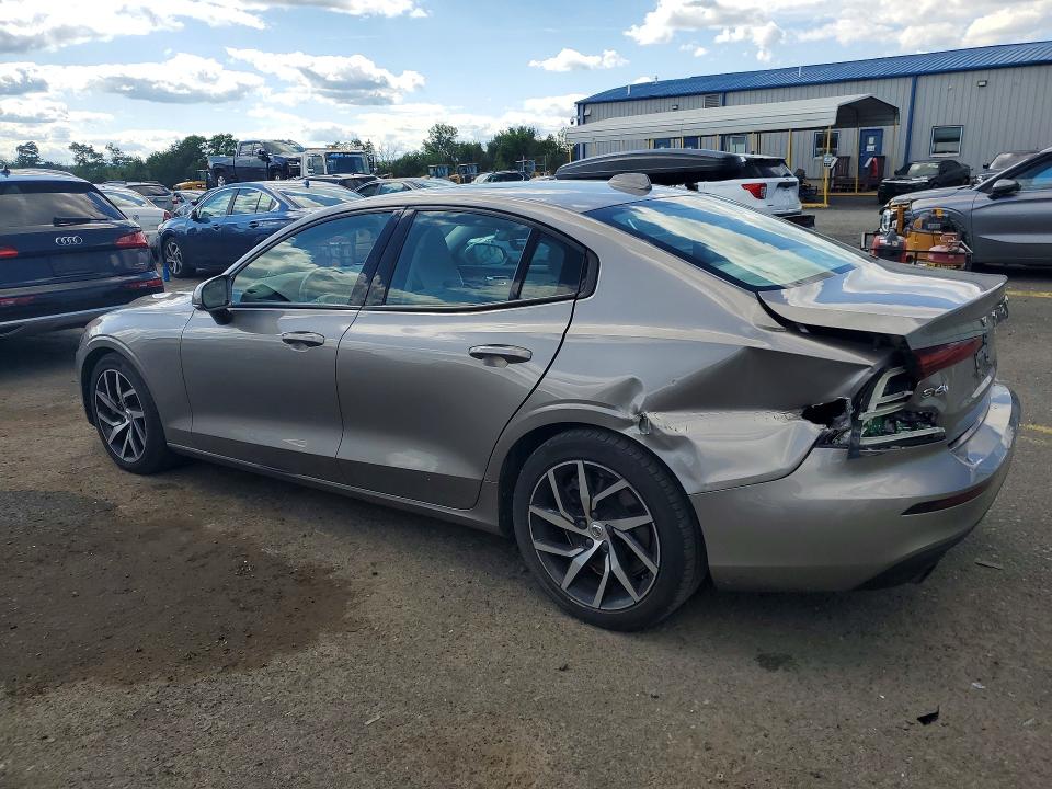 2020 Volvo S60 VIN 7JRA22TK2LG049026 COPART salvage auction — REAR END, Pa - Certificate Of Salvage, sold $7,000 on 2026-07-17 (photo 2)