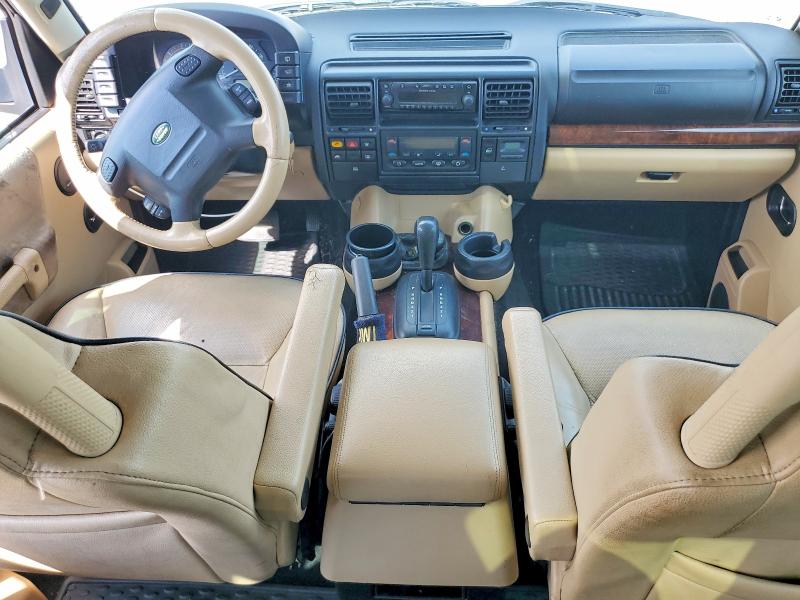 2004 Land rover Discovery VIN SALTP19414A830516 COPART salvage auction — FRONT END, Ga - Certificate Of Title (P), sold $975 on 2026-07-13 (photo 8)