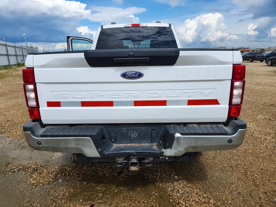 2022 Ford F250 VIN 1FT7W2B6XNEF16371 COPART salvage auction — MECHANICAL, Ab - Bos - Salvage, sold $8,100 on 2026-07-30 (photo 6)
