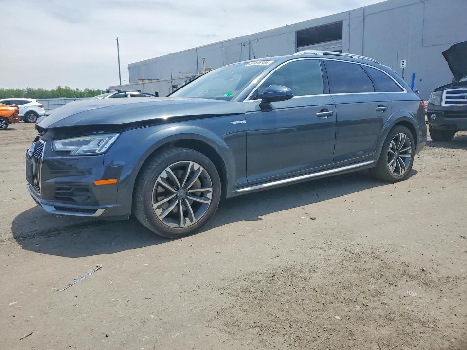 2018 Audi A4 VIN WA19NAF49JA016132 COPART salvage auction — FRONT END, VA - CERT OF TITLE - SALVAGE, sold $11,600 on 2026-07-29 (photo 1)