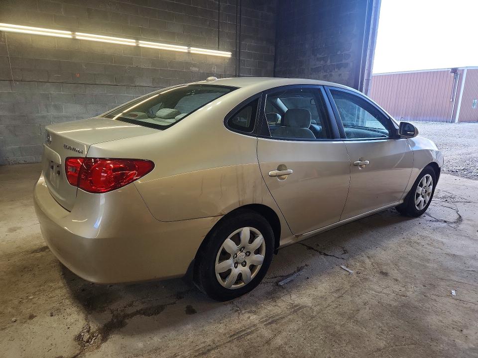 2009 Hyundai Elantra VIN KMHDU46D39U601668 COPART salvage auction — NORMAL WEAR, Ny - Certificate Of Title, sold $450 on 2026-07-13 (photo 3)