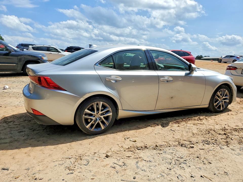 2018 Lexus VIN JTHBA1D26J5065669 COPART salvage auction — FRONT END, Ga - Cert Of Title-Salvage, sold $11,100 on 2026-07-31 (photo 3)