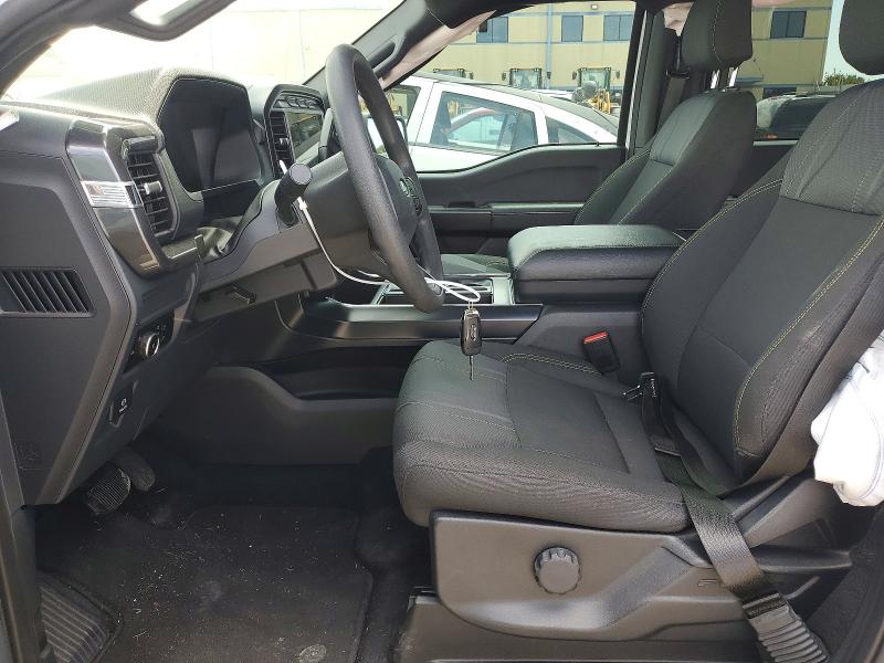 2024 Ford F-150 lightning VIN 1FTEW2K55RKD52064 COPART salvage auction — SIDE, TX - SALVAGE VEHICLE TITLE (P), sold $13,000 on 2026-09-08 (photo 7)