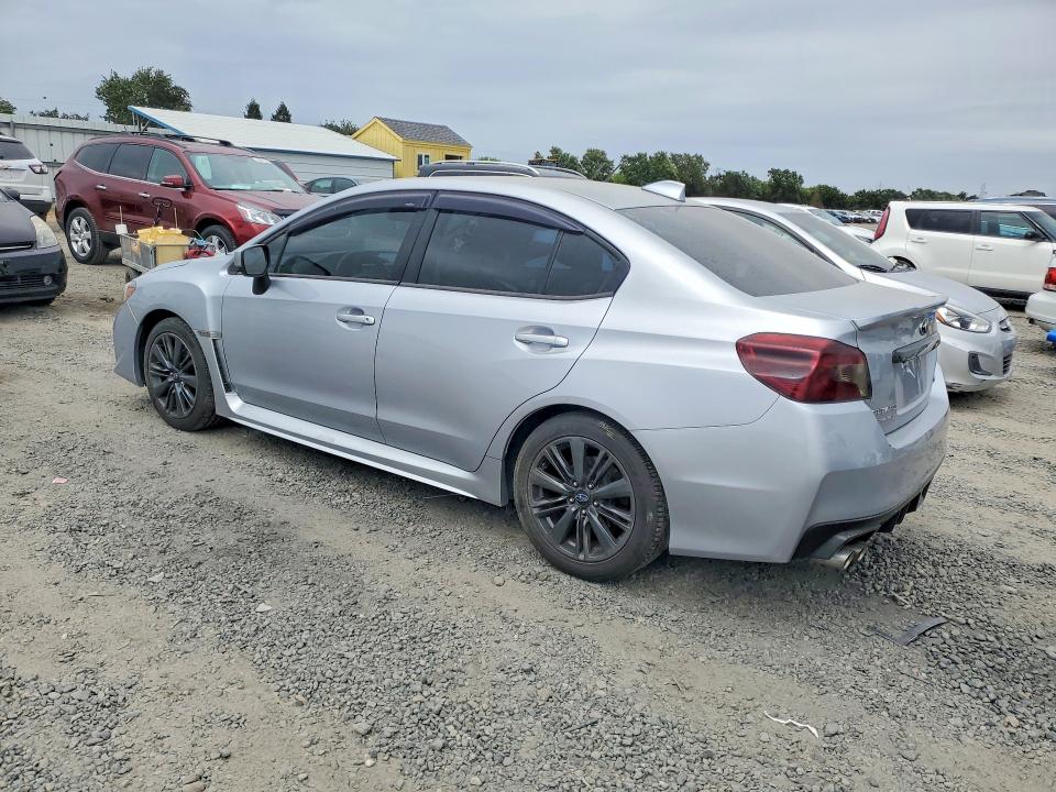 2015 Subaru Wrx VIN JF1VA1G61F9810265 COPART salvage auction — REAR END, Ca - Dis/Dlr/Exp Only Clean Title (P), sold $5,200 on 2026-07-21 (photo 2)