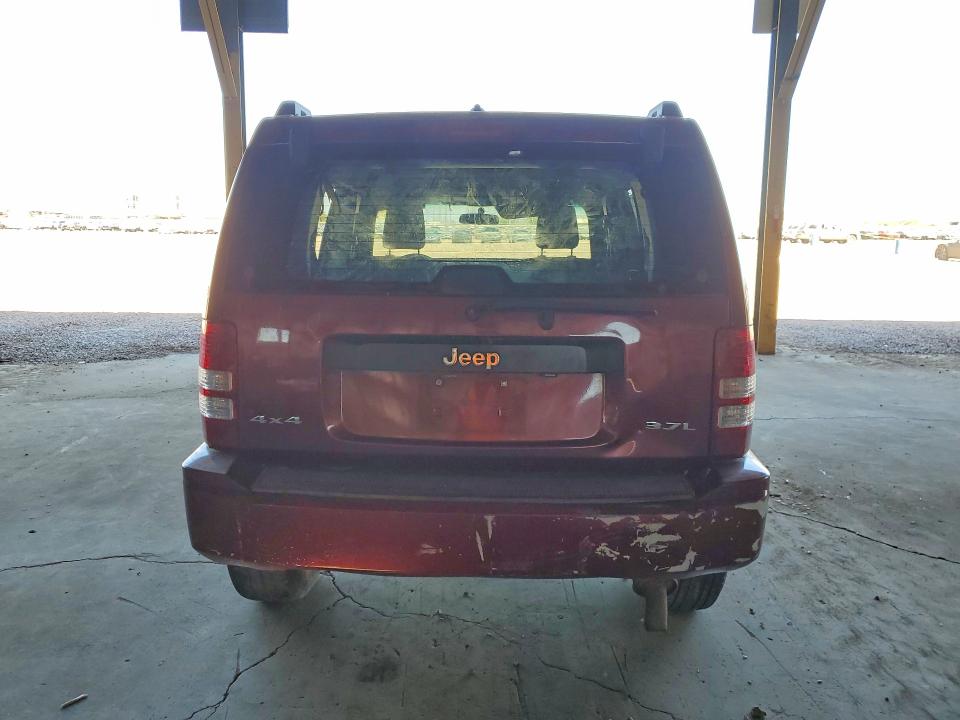 2008 Jeep Liberty VIN 1J8GN28K78W290045 COPART salvage auction — SIDE, Az - Cert Of Title-Restored Salvage, sold $500 on 2026-07-29 (photo 6)