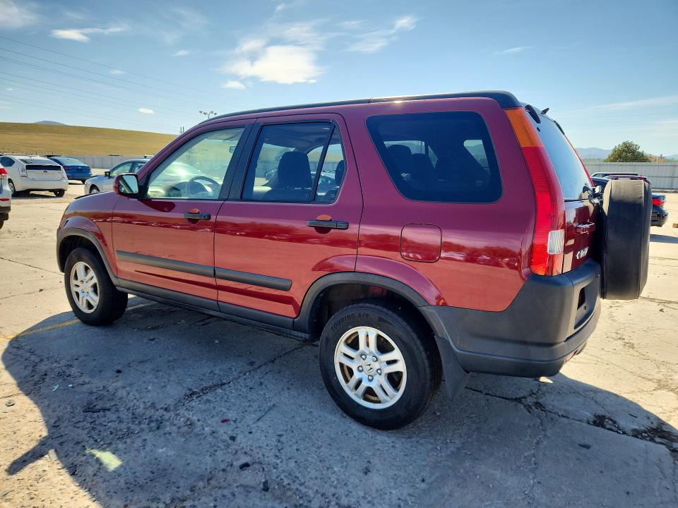 2002 Honda Cr-v VIN JHLRD78822C046240 COPART salvage auction — FRONT END, Co - Public - Salvage Title, sold $1,800 on 2026-07-27 (photo 2)