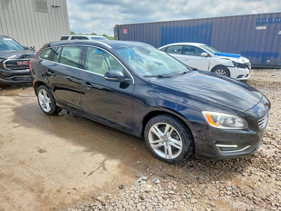 2015 Volvo V60 VIN YV140MEC2F1213623 COPART salvage auction — SIDE, WI - CERTIFICATE OF TITLE, sold $825 on 2026-07-27 (photo 4)