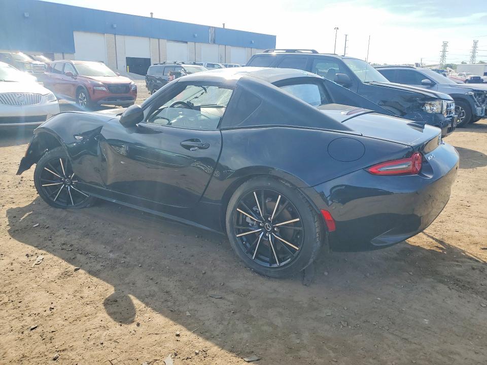 2025 Mazda Mx-5 VIN JM1NDAM71S0652703 COPART salvage auction — SIDE, Fl - Certificate Of Destruction, sold $2,000 on 2026-07-31 (photo 2)