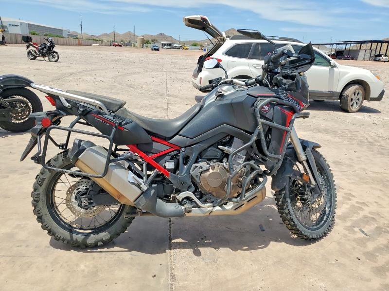 2020 Honda Crf VIN JH2SD1010LK000026 COPART salvage auction — SIDE, PA - CERTIFICATE OF SALVAGE, sold $4,550 on 2026-07-09 (photo 1)