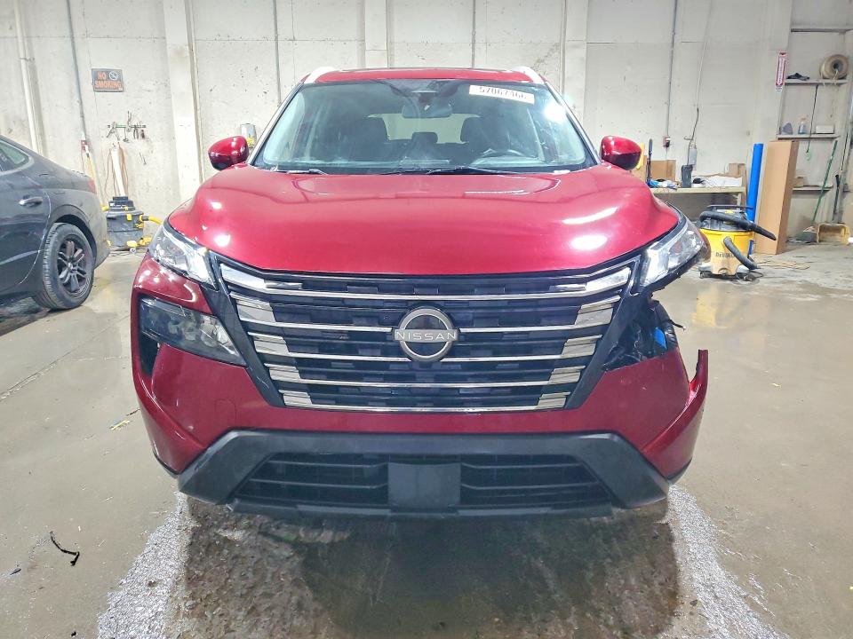 2024 Nissan VIN JN8BT3BAXRW002182 COPART salvage auction — FRONT END, Tn - Salvage Certificate, sold $8,600 on 2026-07-21 (photo 5)