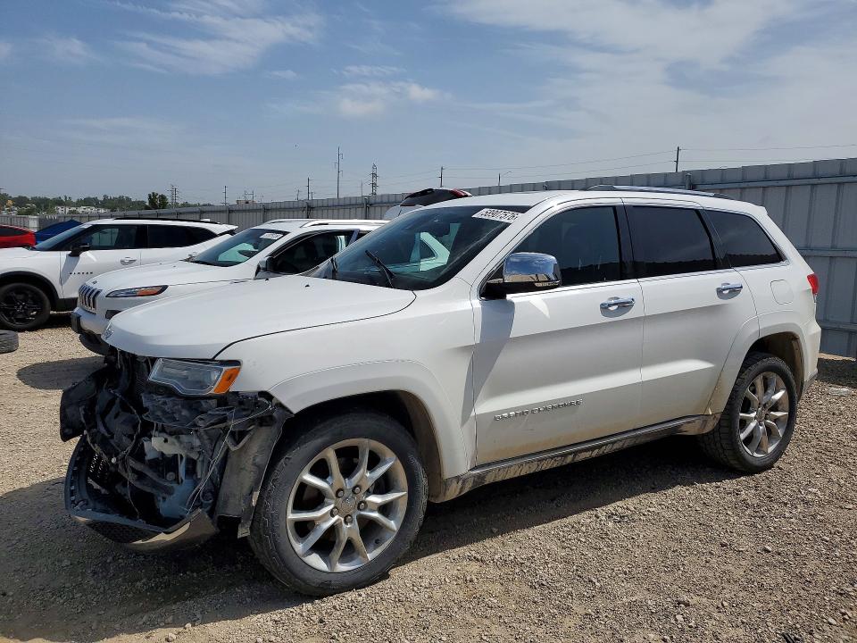 2014 Jeep Cherokee VIN 1C4RJFJT6EC391838 COPART salvage auction — FRONT END, Ia - Cert Of Title-Salvage Title, sold $550 on 2026-07-29 (photo 1)