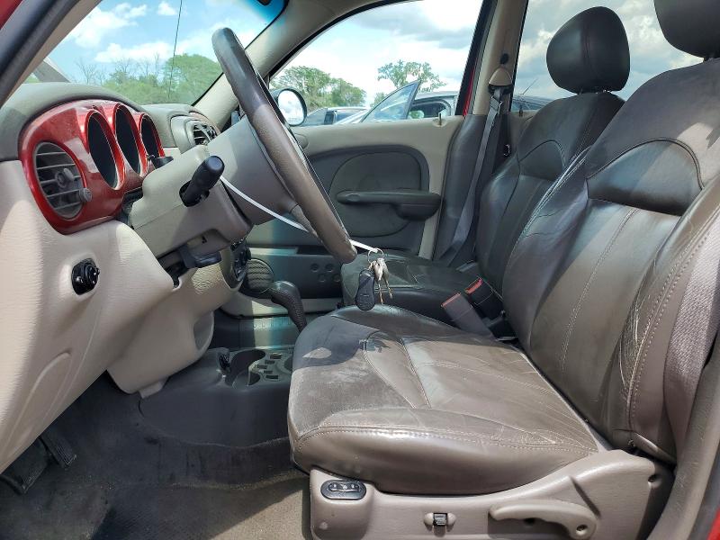 2002 Chrysler Pt cruiser VIN 3C8FY68B02T381185 COPART salvage auction — SIDE, Ia - Cert Of Title-Salvage Title, sold $325 on 2026-07-31 (photo 7)