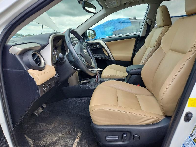 2015 Toyota Rav 4 VIN 2T3DFREV7FW261154 COPART salvage auction — FRONT END, Mi - Certificate Of Title, sold $7,800 on 2026-07-02 (photo 7)