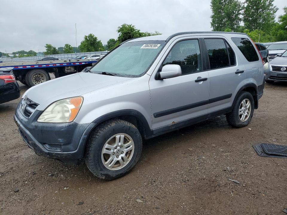2003 Honda Cr-v VIN JHLRD78813C816834 COPART salvage auction — MECHANICAL, ON - PERMIT NO BRAND - UNFIT, sold $375 on 2026-07-14 (photo 1)