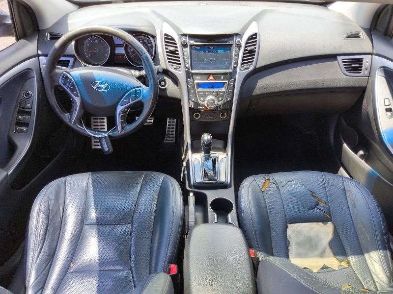 2013 Hyundai Elantra VIN KMHD35LE7DU152669 COPART salvage auction — NORMAL WEAR, FL - CERTIFICATE OF TITLE, sold $625 on 2026-07-16 (photo 8)