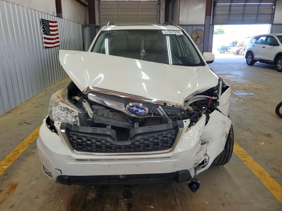 2016 Subaru VIN JF2SJAHC5GH489065 COPART salvage auction — FRONT END, Nc - Salvage Certificate Of Title, sold $700 on 2026-07-29 (photo 5)