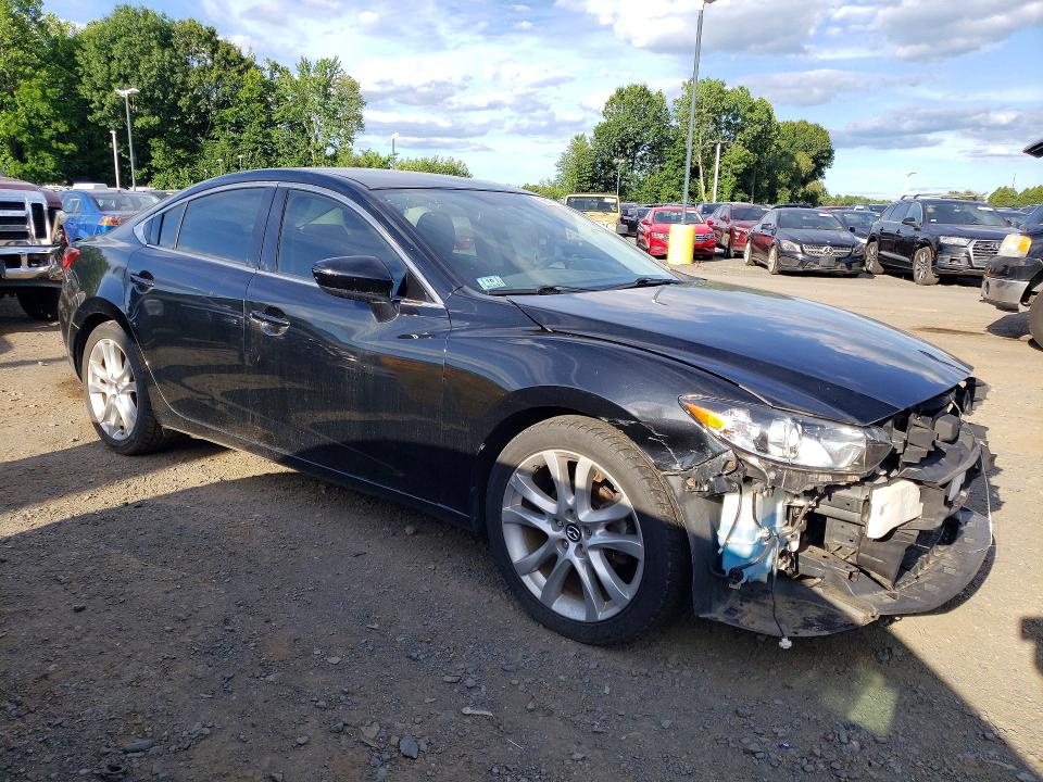 2014 Mazda VIN JM1GJ1V6XE1117116 COPART salvage auction — FRONT END, Ma - Cert Of Title-Salvage, sold $950 on 2026-07-02 (photo 4)
