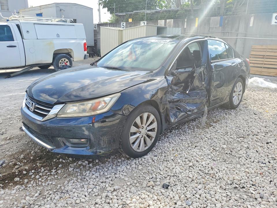 2014 Honda VIN 1HGCR3F94EA040269 COPART salvage auction — SIDE, Fl - Cert Of Title Slvg Rebuildable, sold $1,750 on 2026-07-02 (photo 1)