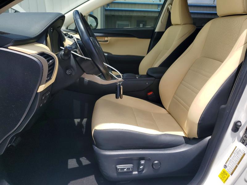 2020 Lexus Nx VIN JTJDARDZ0L5008017 COPART salvage auction — HAIL, Ok - Cert Of Title-Salvage, sold $12,600 on 2026-07-22 (photo 7)