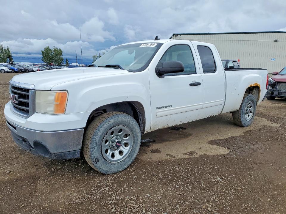 2011 Gmc SIERRA VIN 1GTR2VE32BZ152149 COPART salvage auction — HAIL, Ab - Bos - Salvage, sold $1,100 on 2026-07-14 (photo 1)