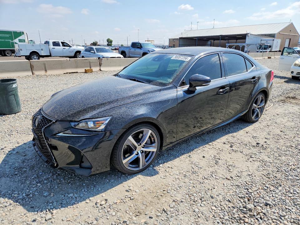 2017 Lexus Is VIN JTHCM1D20H5019311 COPART salvage auction — UNDERCARRIAGE, CO - PUBLIC - SALVAGE TITLE, sold $7,800 on 2026-07-30 (photo 1)