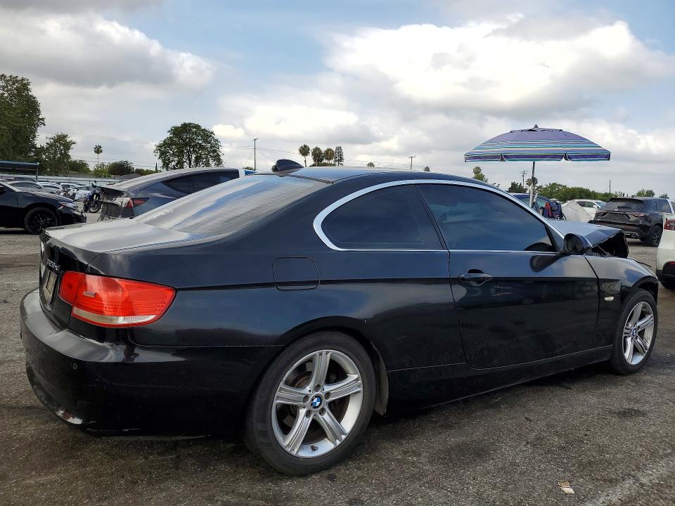 2008 BMW 3 series VIN WBAWV53518P078772 COPART salvage auction — FRONT END, Ca - Salvage Certificate, sold $400 on 2026-08-04 (photo 3)
