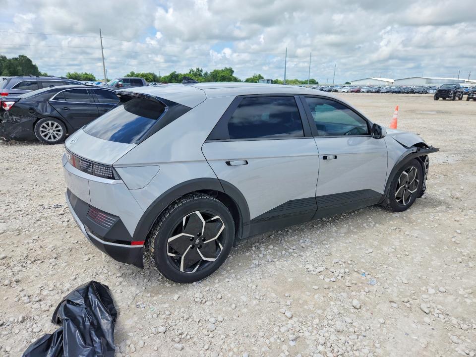 2023 Hyundai Ioniq VIN KM8KM4AEXPU186417 COPART salvage auction — FRONT END, TX - SALVAGE VEHICLE TITLE (P), sold $1,650 on 2026-07-30 (photo 3)