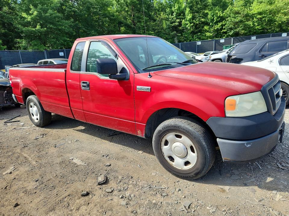 2007 Ford F-150 lightning VIN 1FTRF12W27NA49534 COPART salvage auction — MINOR DENT/SCRATCHES, MD - CERTIFICATE OF TITLE, sold $450 on 2026-07-02 (photo 4)