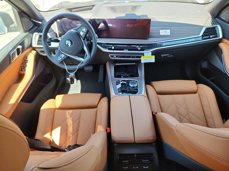 2026 BMW VIN 5UX13EU01T9319926 COPART salvage auction — SIDE, CA - SALVAGE CERTIFICATE, sold $23,100 on 2026-07-24 (photo 8)