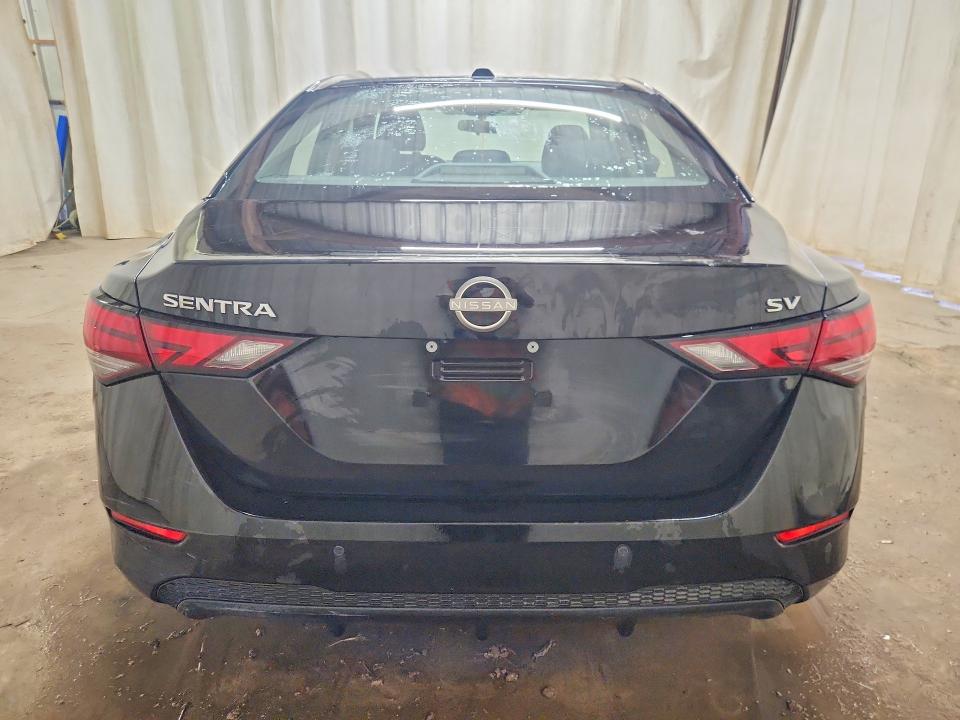 2024 Nissan Sentra VIN 3N1AB8CV9RY252565 COPART salvage auction — FRONT END, Tx - Certificate Of Title, sold $7,500 on 2026-07-28 (photo 6)