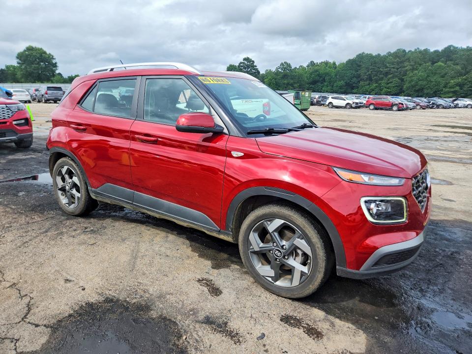 2024 Hyundai VIN KMHRC8A30RU300340 COPART salvage auction — REAR END, Ms - Cert Of Title-Salvaged, sold $500 on 2026-07-24 (photo 4)