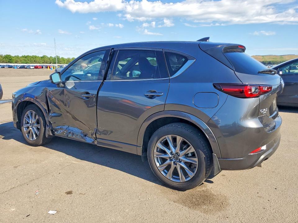 2024 Mazda Cx-5 VIN JM3KFBDL9R0530902 COPART salvage auction — SIDE, NY - MV-907A SALVAGE CERTIFICATE, sold $7,300 on 2026-07-27 (photo 2)