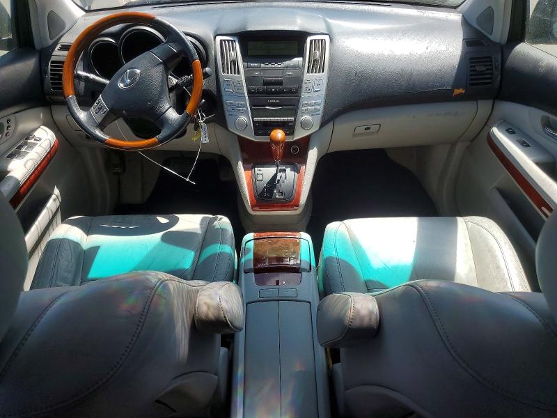 2004 Lexus Rx 330 VIN JTJGA31UX40004977 COPART salvage auction — MINOR DENT/SCRATCHES, Ca - Dis/Dlr/Exp App For Dup Clean, sold $1,050 on 2026-07-27 (photo 8)