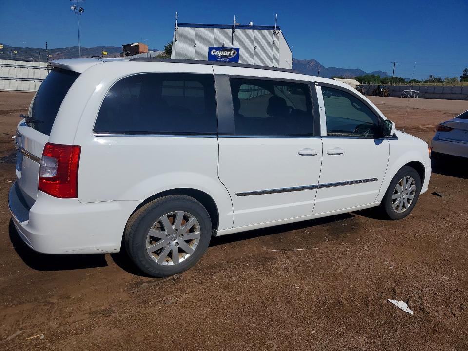 2016 Chrysler Voyager VIN 2C4RC1BG7GR165073 COPART salvage auction — MECHANICAL, Co - Dis/Dlr/Exp Only Clean Title, sold $275 on 2026-07-08 (photo 3)