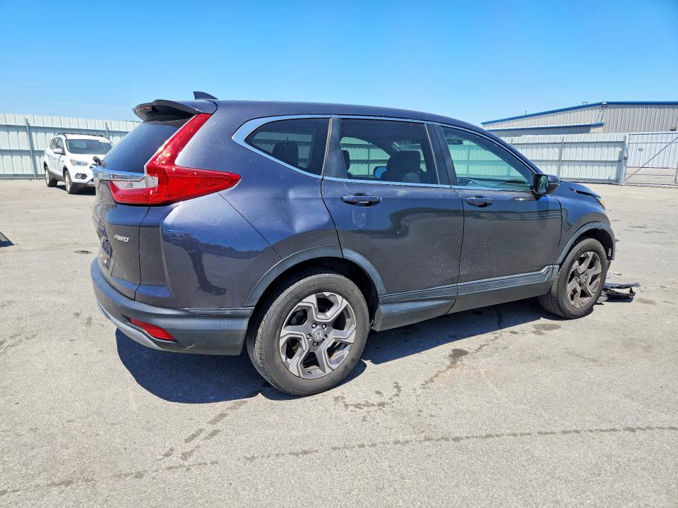 2018 Honda Cr-v VIN 7FARW2H82JE000357 COPART salvage auction — FRONT END, Ma - Cert Of Title-Salvage, sold $4,350 on 2026-07-17 (photo 3)