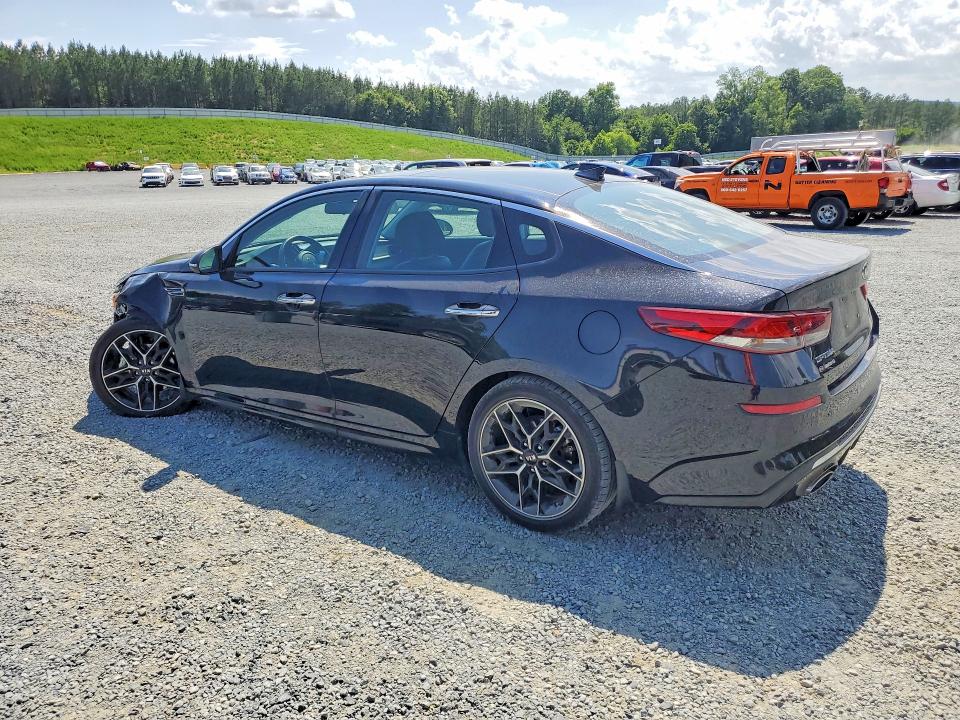 2020 Kia Optima VIN 5XXGT4L34LG431737 COPART salvage auction — FRONT END, Nc - Salvage Certificate Of Title, sold $2,650 on 2026-07-02 (photo 2)
