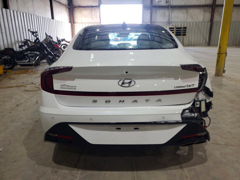 2023 Hyundai Sonata VIN KMHL34J2XPA331518 COPART salvage auction — REAR END, Ky - Cert Of Title-Salvage, sold $9,900 on 2026-07-22 (photo 6)