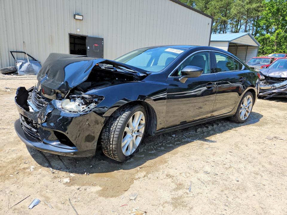 2014 Mazda VIN JM1GJ1T63E1115811 COPART salvage auction — FRONT END, De - Salvage Certificate, sold $225 on 2026-07-28 (photo 1)