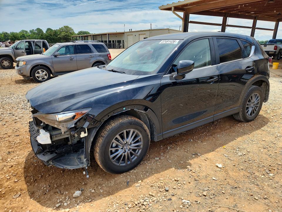 2019 Mazda Cx-5 VIN JM3KFBCM0K0551878 COPART salvage auction — FRONT END, AL - CERT OF TITLE-SALVAGE TITLE, sold $125 on 2026-07-29 (photo 1)