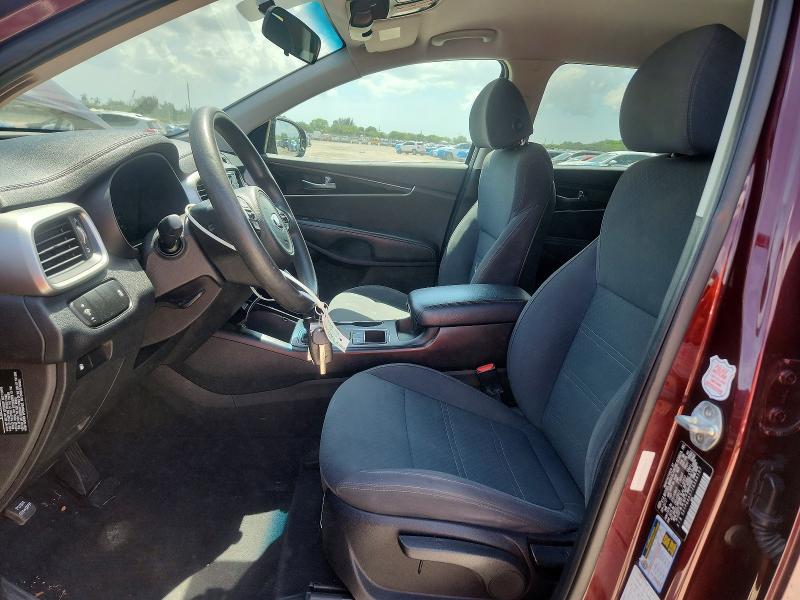 2018 Kia Sorento VIN 5XYPG4A57JG394197 COPART salvage auction — FRONT END, Fl - Cert Of Title Slvg Rebuildable, sold $1,650 on 2026-07-14 (photo 7)